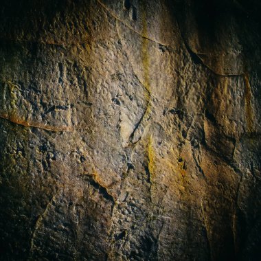 Beton duvar çimento sıva yüzeyinde