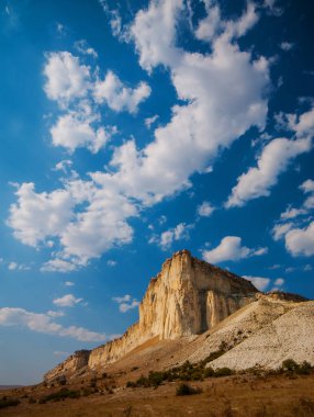 Beyaz Rock Crimea'da, köy beyaz Rock yakınındaki, Belogorsky alan yer alır. Ukrayna.