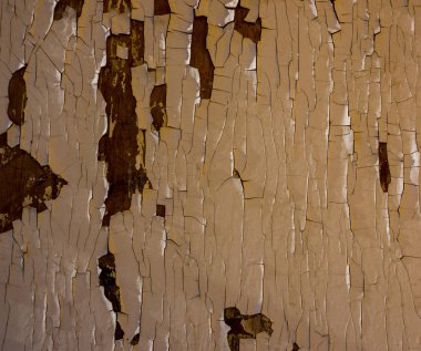 Ahşap yüzey çökmekte boya kapı, closeup ile kaplı