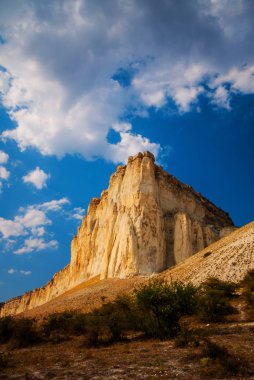 Beyaz Rock Crimea'da, köy beyaz Rock yakınındaki, Belogorsky alan yer alır. Ukrayna.