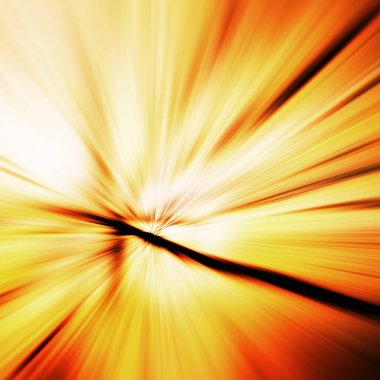 soyut arka plan ıraksak ışınları renkli.