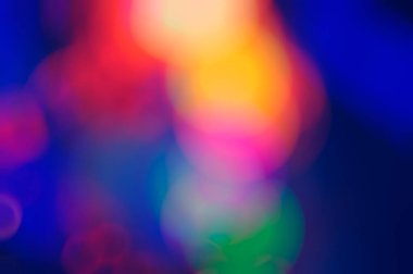 çok renkli bulanık parlak renkli noktalar arka plan