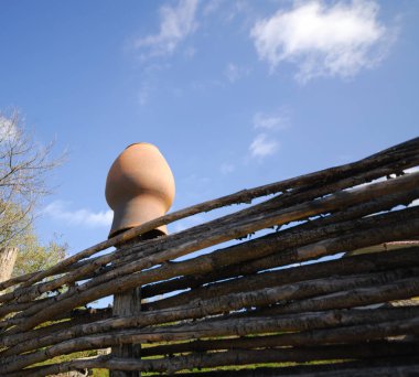 Ukrayna, Vinnytsa bölgesi, köy Busha-23 Ekim 2008: Tarihi ve kültürel rezerv 