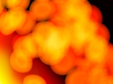 çok renkli bulanık parlak renkli noktalar arka plan