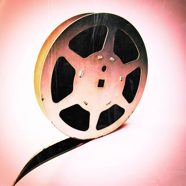 16 mm reel old movie film archive