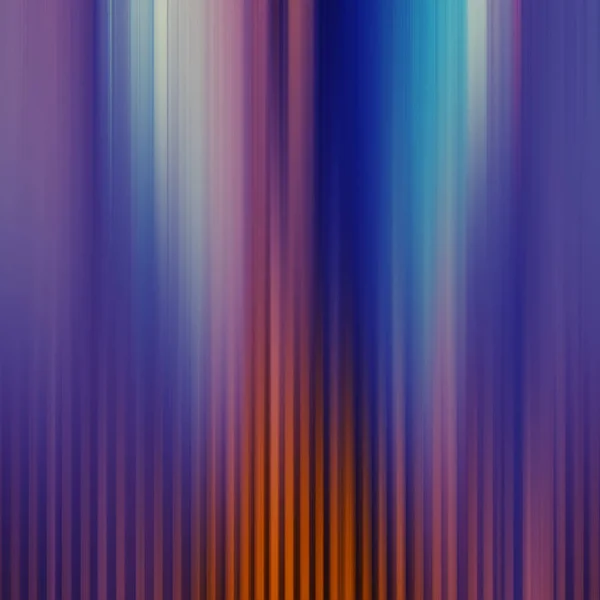 Abstrakte Dynamische Komposition Farbige Vertikale Linien — Stockfoto