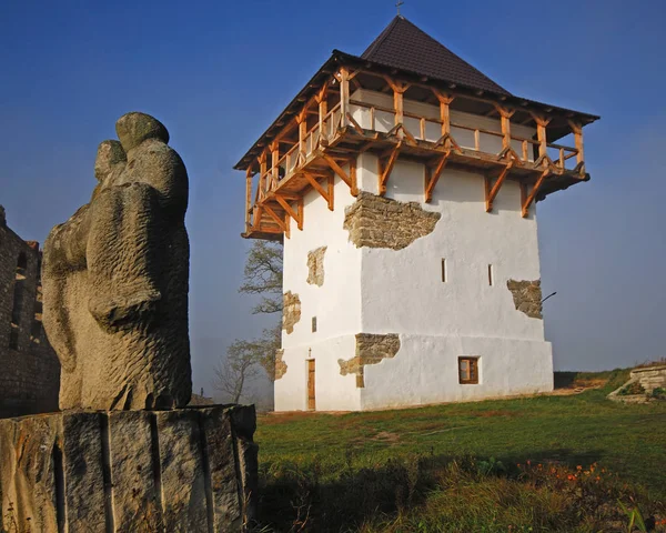 Oekraïne Vinnytsa Regio Dorp Busha Okt 2008 Historisch Cultureel Reserve — Stockfoto