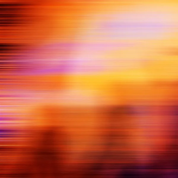 Composición Abstracta Líneas Horizontales Color — Foto de Stock