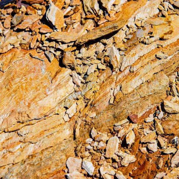 Mineral Superficial Concomitante Mineral Hierro Minería Industrial Mineral Hierro —  Fotos de Stock