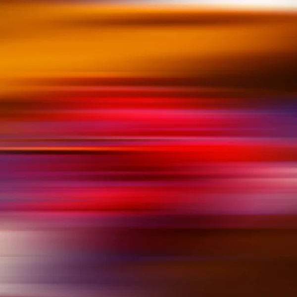 Абстрактная Динамическая Композиция Горизонтальных Цветных Линий — стоковое фото