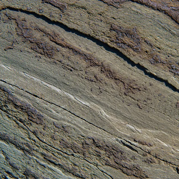 Superfície Mineral Concomitante Minério Ferro Mineração Industrial Minério Ferro — Fotografia de Stock