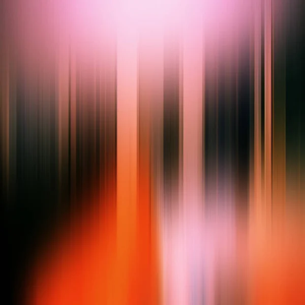 Composição Dinâmica Abstrata Linhas Verticais Coloridas — Fotografia de Stock