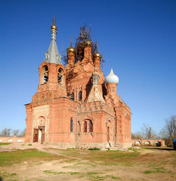 Pelageevka Village Novobugsky District Mykolaiv Region Ukraine Oct 2008 Michael — Stock Photo, Image