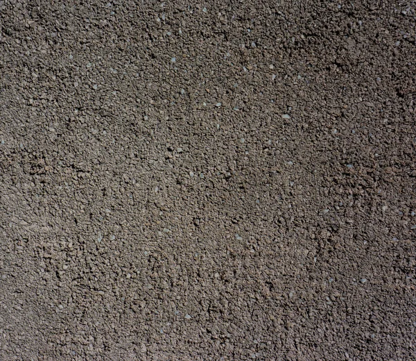 Стіна Покрита Шаром Дрібних Каменів Ємна Штукатурка Сіра — стокове фото