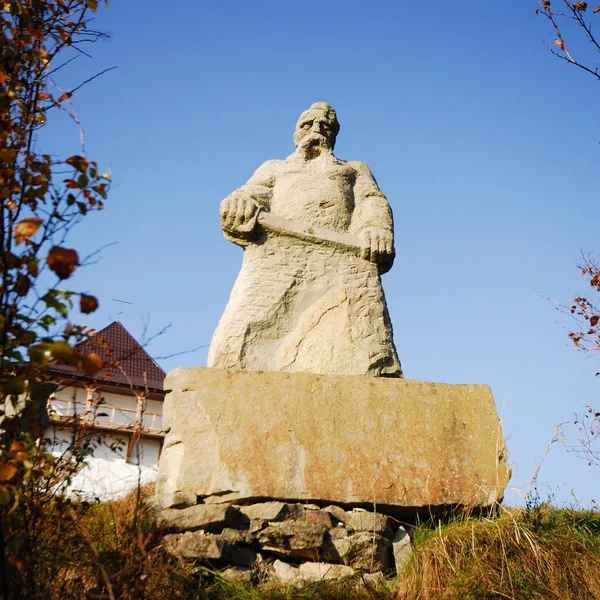 Ukraine Vinnytsa Region Village Busha Oct 2008 Rezervația Istorică Culturală — Fotografie, imagine de stoc