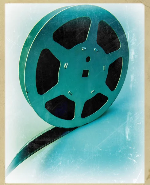 16 mm reel old movie film archive