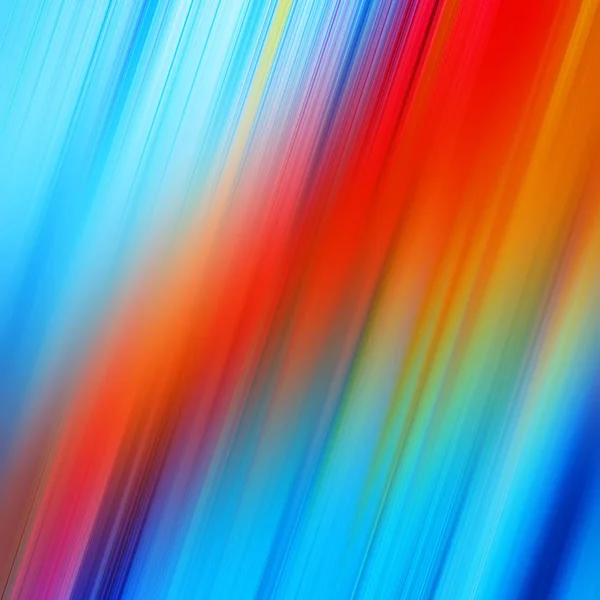Composição Abstrata Diagonal Linhas Coloridas — Fotografia de Stock