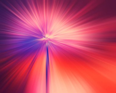 renkli arka plan ıraksak ışınları bulanık