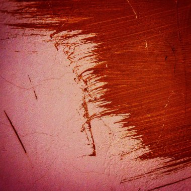 eski çökmekte üzerinde boya alçı duvarlar