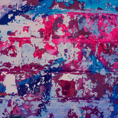 eski alçı boya duvar ile hasar görmüş.