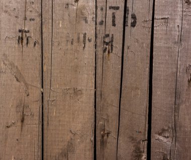 eski çam kurulların yüzey çatlak ve çizikler ile kaplı