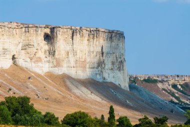 Beyaz Rock Crimea'da, köy beyaz Rock yakınındaki, Belogorsky alan yer alır. Ukrayna.