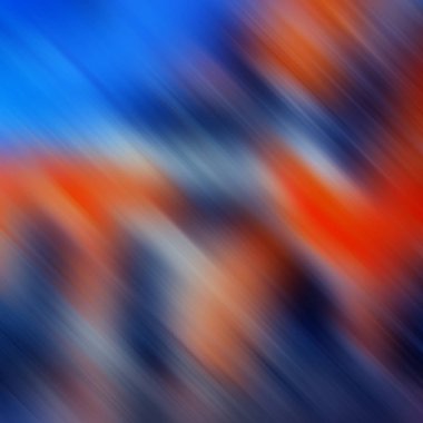 Karışık renk kompozisyonu, arka plan bulanık