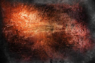 Beton duvar eski sıva yüzeyine dağılan