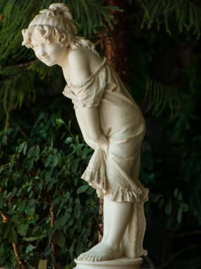 Ukrayna, Alupka, Crimea - 19 Ağustos 2008: İç Vorontsov sarayın koridorlarında ayrıntılarda. Alupka, Crimea.