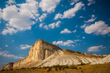 Beyaz Rock Crimea'da, köy beyaz Rock yakınındaki, Belogorsky alan yer alır. Ukrayna.