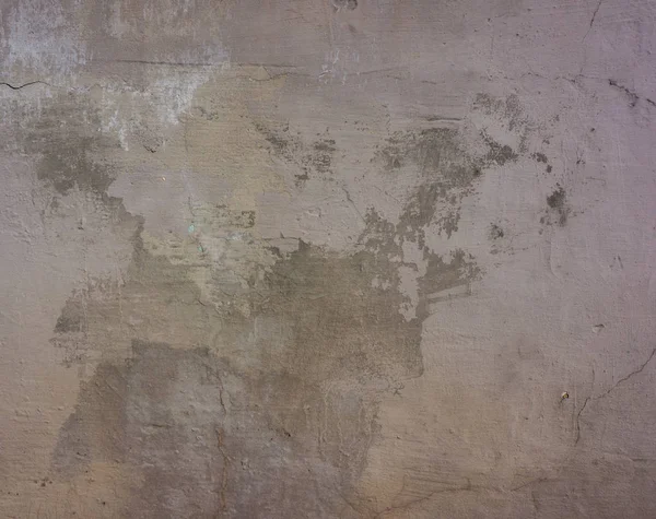 Wall Covered Layer Old Plaster Gray — Stock Photo, Image