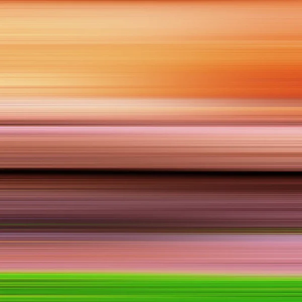 Abstracte Dynamische Compositie Horizontale Kleur Lijnen — Stockfoto