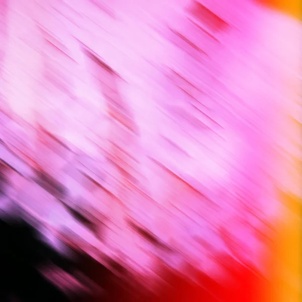 抽象的な構成の背景ぼやけて色付きの線 — ストック写真