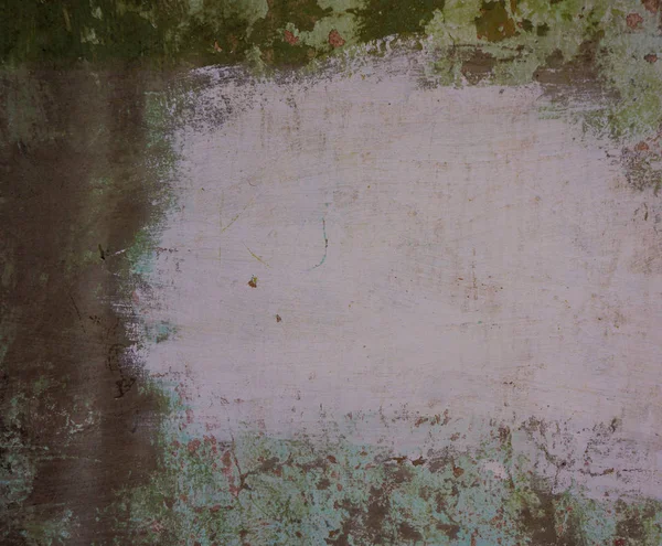 Old Concrete Wall Covered Painted Plaster — Stock Photo, Image