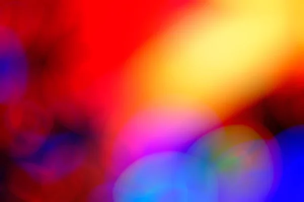 Multicolorido Borrado Cor Brilhante Manchas Fundo — Fotografia de Stock