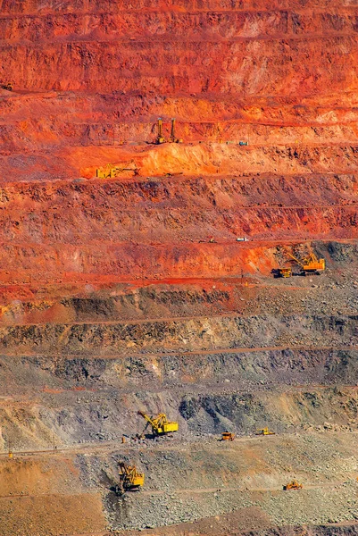 Górnictwie Rud Żelaza Dla Kamieniołomów — Zdjęcie stockowe
