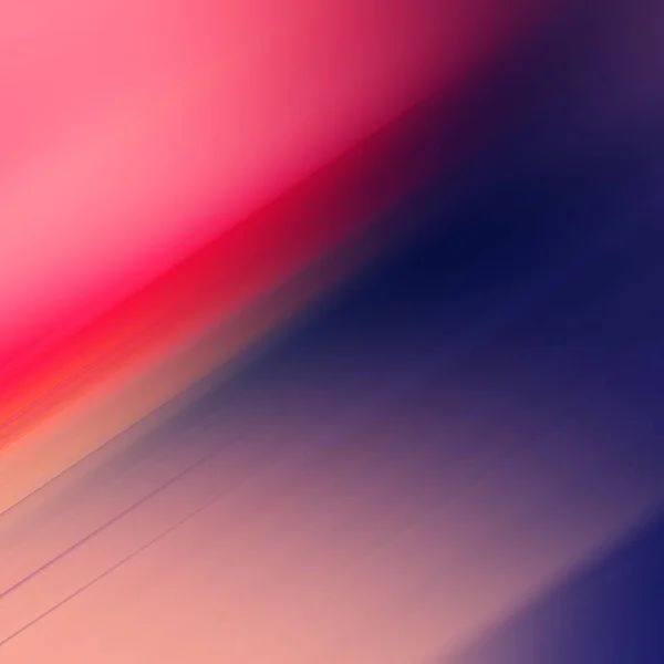Wazig Gekleurde Lijnen Achtergrond Abstracte Compositie — Stockfoto