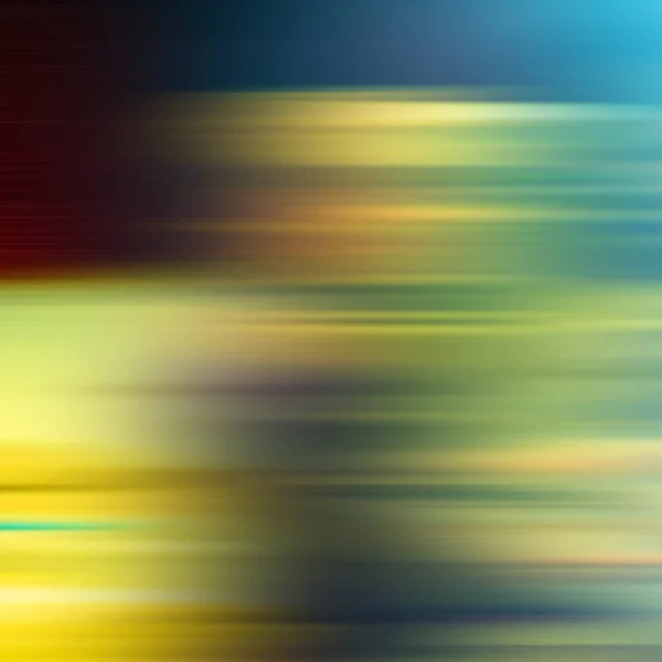 Abstract Composition Horizontal Colored Lines Blurred Background — Stock Photo, Image