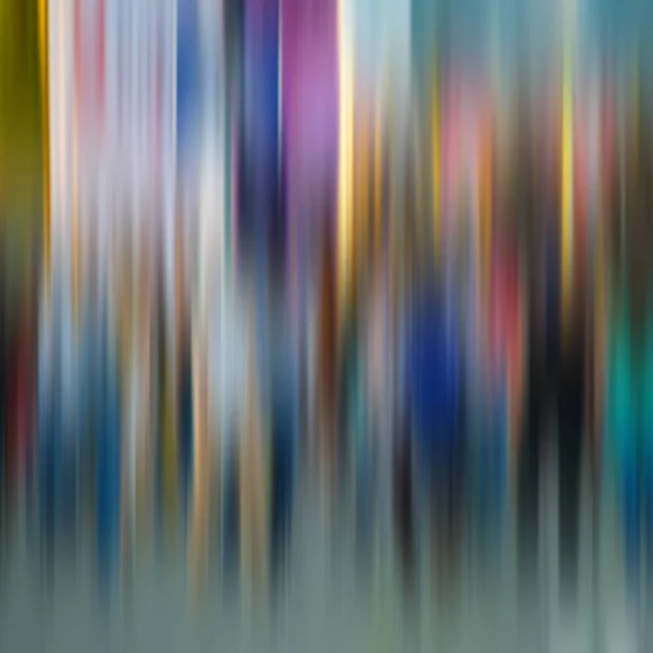 Abstracte Compositie Verticale Lijnen Voor Kleurrijke Onscherpe Achtergrond — Stockfoto