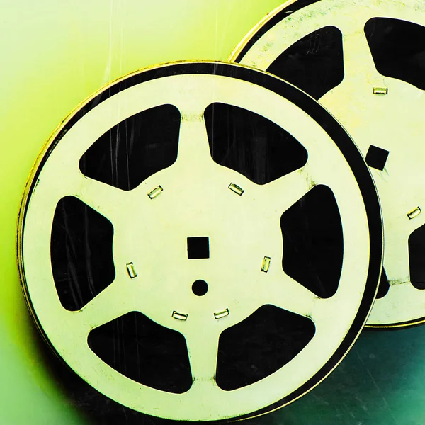 16 mm makara eski film film arşivi