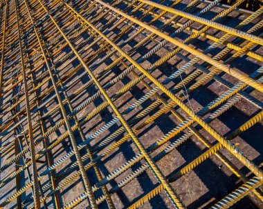  kalıp ve demir beton dökme için hazırlanması