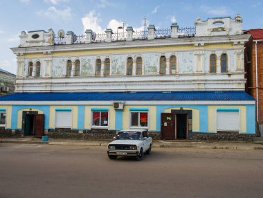 Bobrynets, Ukrayna-24.05.2012: eski şehir