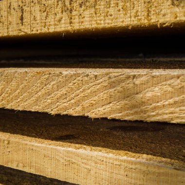 İnşaat işi için stoklanmış tedavi çam panoları