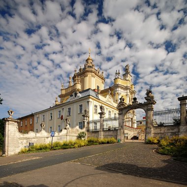 St. George's Katedrali, Ukrayna - 02.July.2008: St George's Katedrali, Lviv