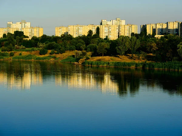 Kryvyi Rih Ucrania 2016 Distrito Zarechny — Foto de Stock