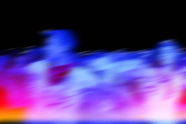 Junge Leute Entspannen Und Tanzen Einer Disco Nacht Verschwommener Hintergrund — Stockfoto