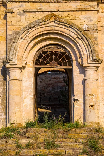 Hola Prystan Dorf Heldenhaft Ukraine 2011 Kirche Der Kasanischen Gottesmutter — Stockfoto