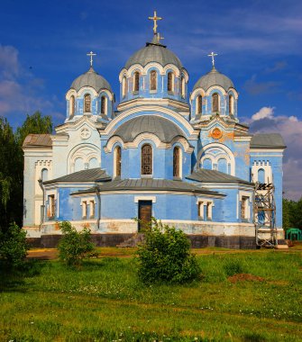 Bobrynets, Ukrayna-24.05.2012: Ascension Kilisesi 