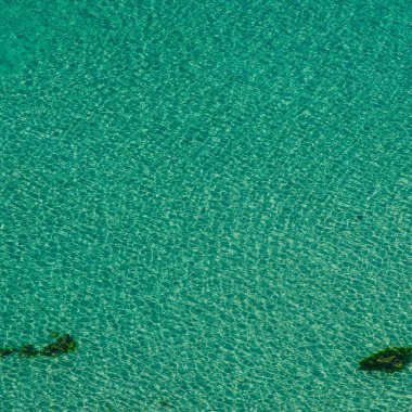 Deniz lagün, yaz tatili