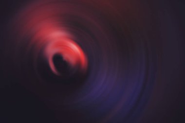 renkli daireler soyut, etkileyici kompozisyon